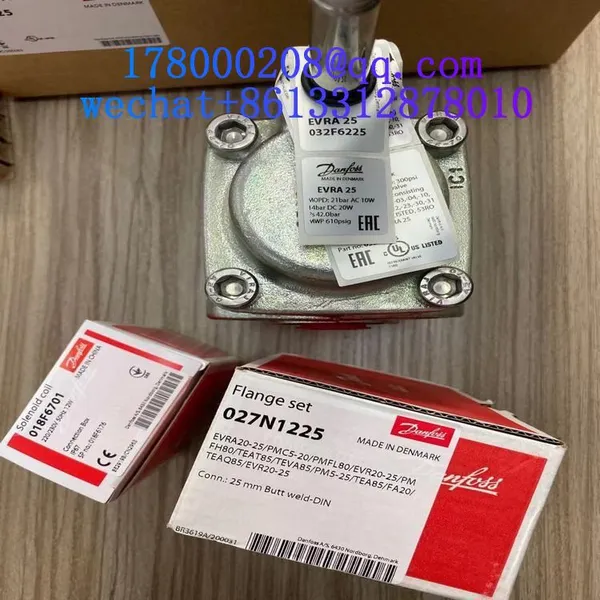EVRA25-032F6225 Solenoid Valve Produced by Danfoss photo-4