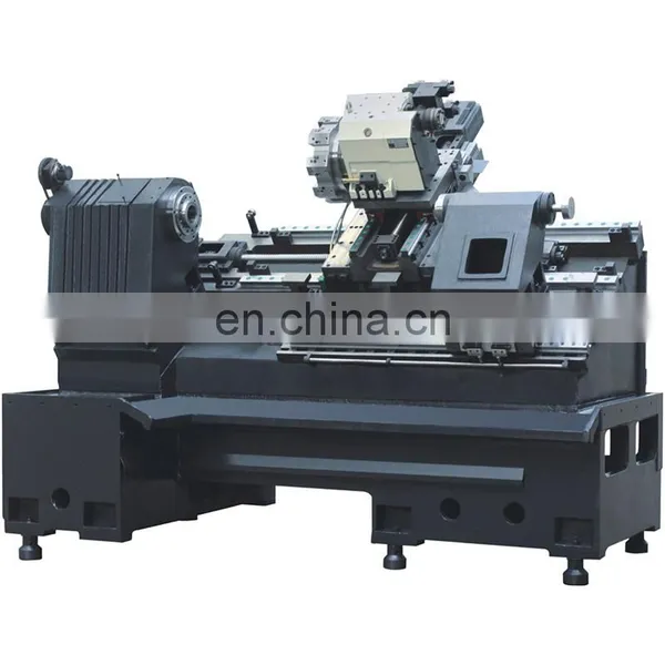 Factory Direct Sell SWL550/1000 35-degree CNC Slant Bed Turning Center Lathe Machine From China photo-2