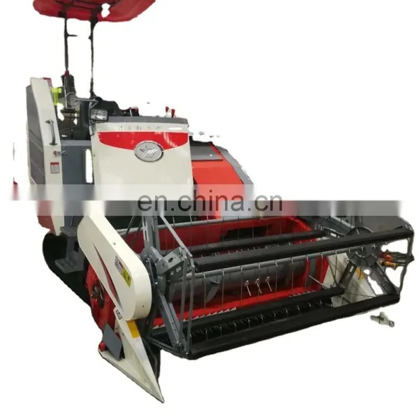 Harvester Rice Machine Rice Harvest Farm Machine Whole-feed/full-feed Rice Combine Harvester