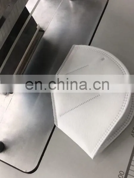 2000W Ultrasonic Edge Banding Machine for KN95 Face Mask Machine Once Sharping Second Sharping photo-5