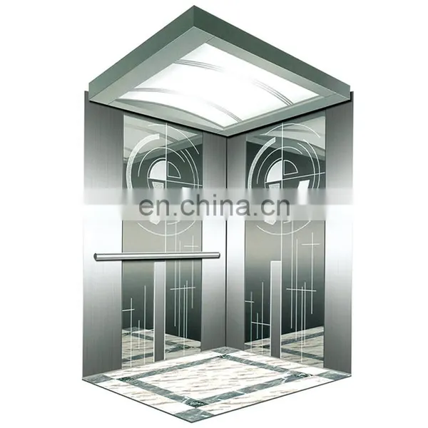 High Speed Passenger Elevator Cost, Hot Sale Home Used Passenger Lift Elevator photo-4