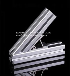 3030 4040 4080Assembly Line Aluminium Installation Corner Joint Angle Bracket Accessories