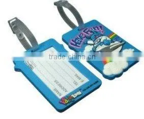Printing Plastic Luggage Tag