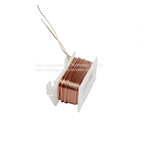 China Supplier for All Size Customized Bobbin Coil 2MM Plastic Holder With Coil Winding photo-4
