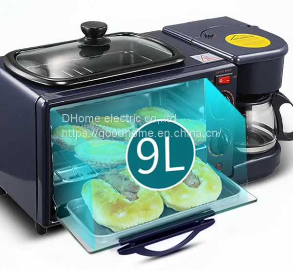 European Standard Breakfast Machine Multi-function Three-in-one（Wechat:13510231336） photo-4