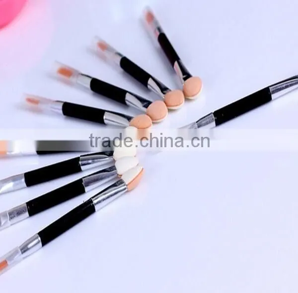 Double End Sponge Eyeshadow Brush Eyeshadow Applicator Tool photo-2