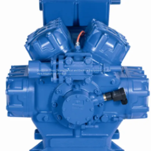 Frascold Low-temperature Piston Semi-enclosed Compressor Z40-126Y-40P Piece Water Chillers S15-56Y15 photo-2
