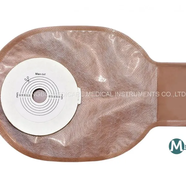 Colostomy Bag Ostomy Bag Stoma Bag One Piece or Two-piece photo-2