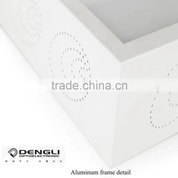 500*500 36W Suspended Surface Mounted Led Ceiling Light for Reading photo-3