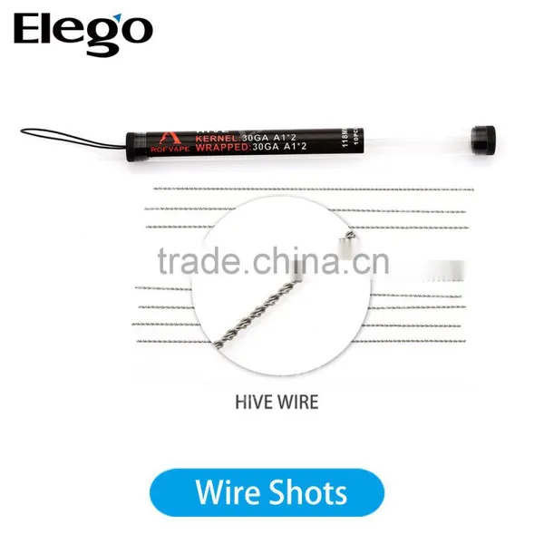 High Qulaity Rofvape Products Rofvape Wire Shots for RDA DIY Coils Large Stock photo-2