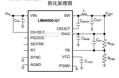 LM46000AQPWPRQ1 TSSOP-16-EP DC-DC Power Chip TI Original Stock photo-3