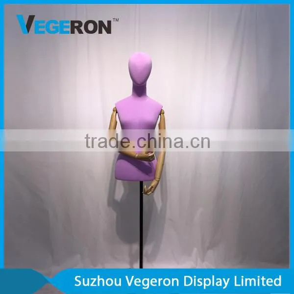 High Quality Half Body Torso Mannequin photo-3
