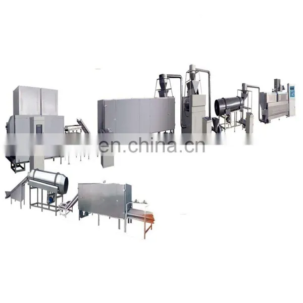 Fully Tortilla Chips Doritos Food Making Machine/processing Assembly Line With Fryer photo-2
