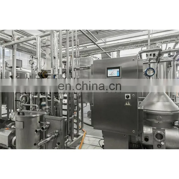 Turnkey Full Automatic Soy Bean Milk Plant Production Line photo-2