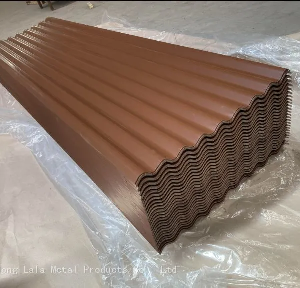 Manufacturer Supply Color Coated Roofing Sheet Colorful Corrugated Zinc Roofing Sheet photo-4