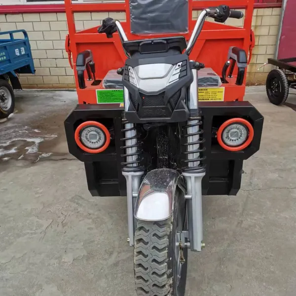 Electric Heavy Cargo Load Tricycle photo-3