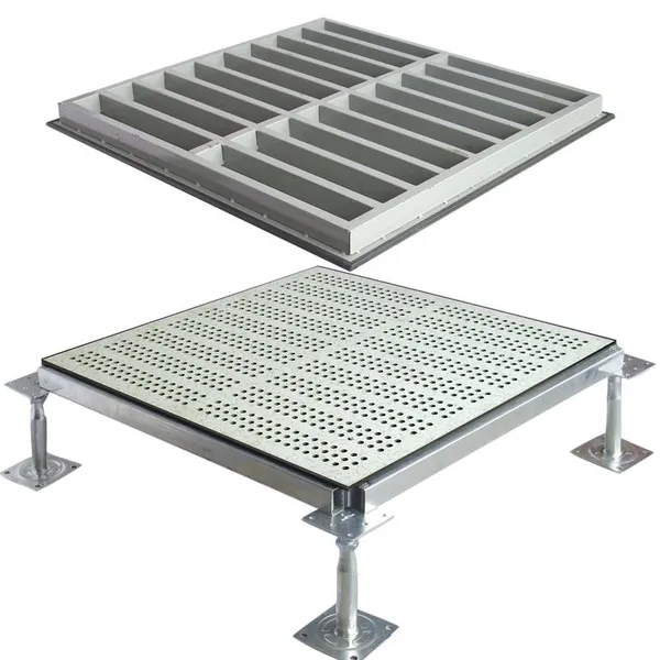 Resflor Steel Perforated Raised Access Floor photo-3