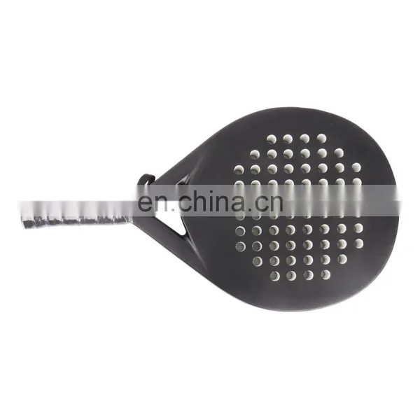 OEM Professional Match Middle Balance 38mm Design Soft EVA Paddle Rackets photo-3