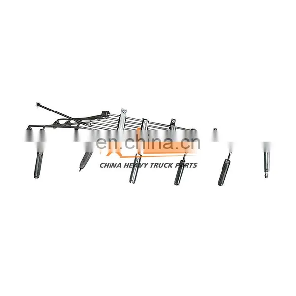 China Factory Direct Sales A7 CNHTC SINOTRUK HOWO D12 Engine Accessories VG1246080002 High-pressure Pipeline photo-3