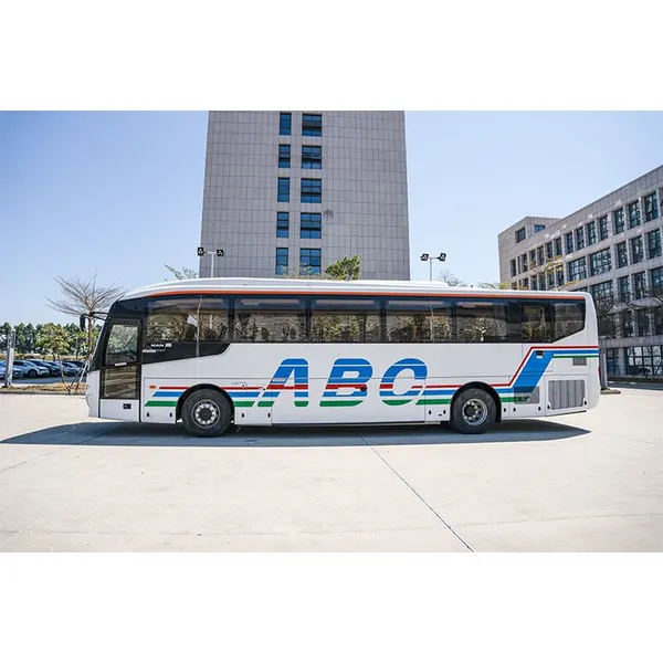 Chinese 12m 60-70 Seats Manual Passenger Bus Coach Vehicle Low Price and High Quality Diesel Automatic 65 Seats Coach Bus photo-3