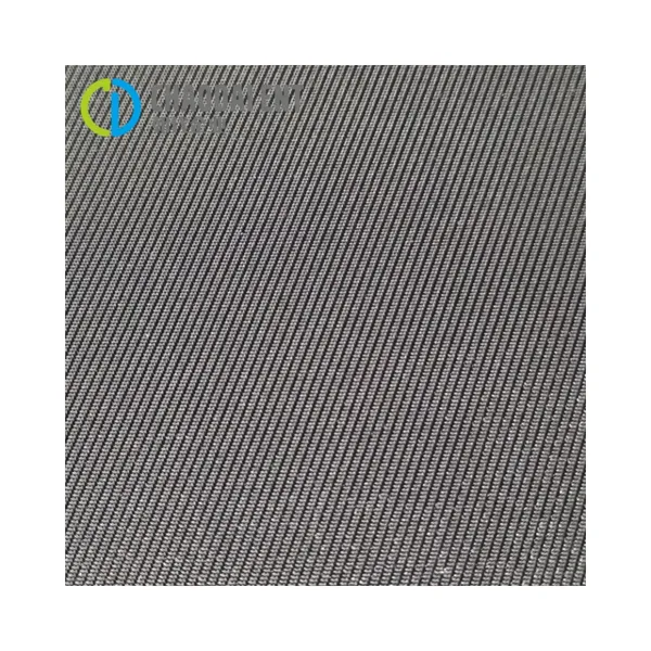 Eco-friendly GRS Woven 75D*150D 3/1 Twill 100%RPET Recycled Polyester Oxford Fabric for Luggage Bags photo-5