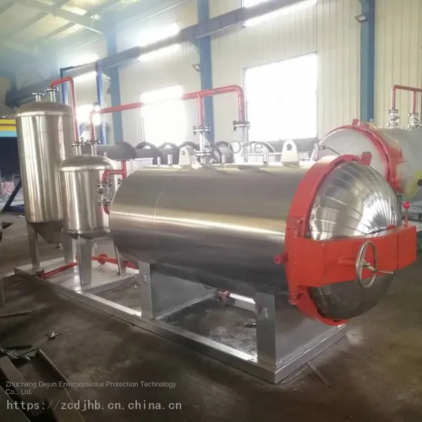 Steam-type Harmless Treatment Equipment - Manufacturer of Harmless Treatment Equipment for Dead and Sick Poultry photo-2
