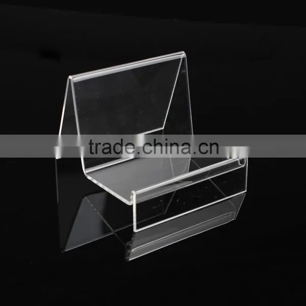Acrylic Bag Holder Acrylic Wallet Display Stand Acrylic Purse Display photo-4