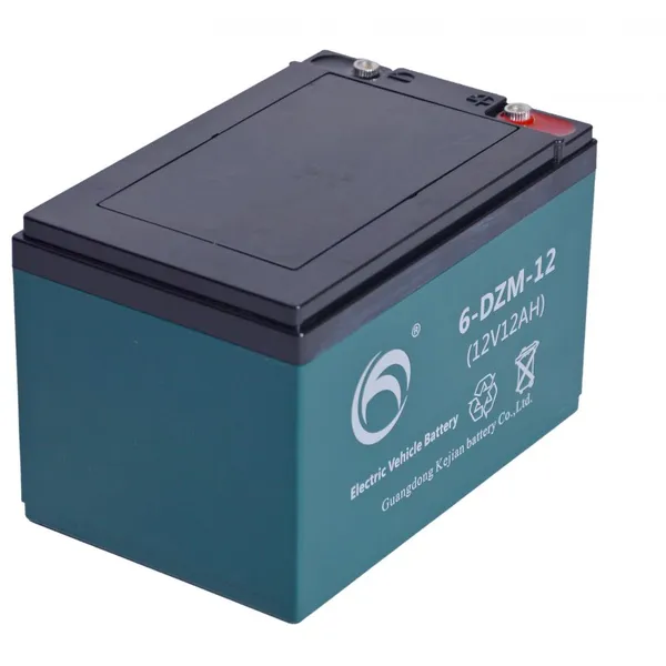 Wholesale Durable Guangdong 6-DZM-12 12V 12Ah 4pcs Per Carton 48V Electric Bike Tricycle Scooter Sealed AGM Lead-Acid Battery photo-3