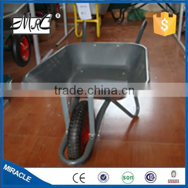 Made in CHINA Heavy Duty Construction Wheelbarrow WB6404H for Russia photo-3