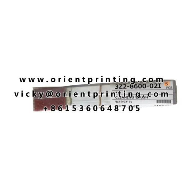 3Z2-8600-021 3Z28600021 Штукатурный кист для деталей офсетной печатной машины Komori Печатные принадлежности