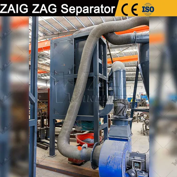 Aluminum Plastic Sorting Equipment for Electronic Waste Recycling