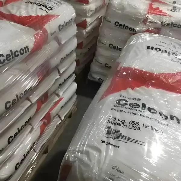 Tekona POM Hostaform POM M15HP POM Engineering Plastic Raw Material Polyamide Plastic Particles photo-4