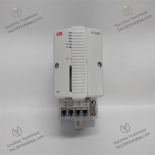 ABB PM866 3BSE093347R1 Redundant System Controller photo-1