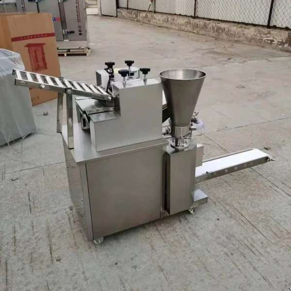 Production Line Chinese Big Empanada Machine Maker Dumpling Making Machine