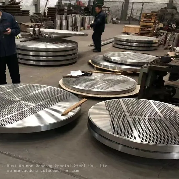 China Factory Supply Welding-Grade Alloy Steel Disc-Shaped Forgings photo-4