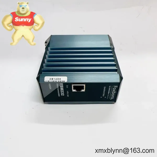 Foxboro FBM232 (P0926GW) Ethernet Communication Module – Reliable Dual-port Ethernet Interface for Foxboro 200 Series I/O photo-2