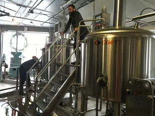 Commercial Brewery System 2000L 3000L 5000L With Fermentation Tank photo-4