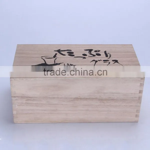 China Supply Handmade Wood Box, Tea Box, Wood Storage Box for Home Storage or Gift Packing photo-3
