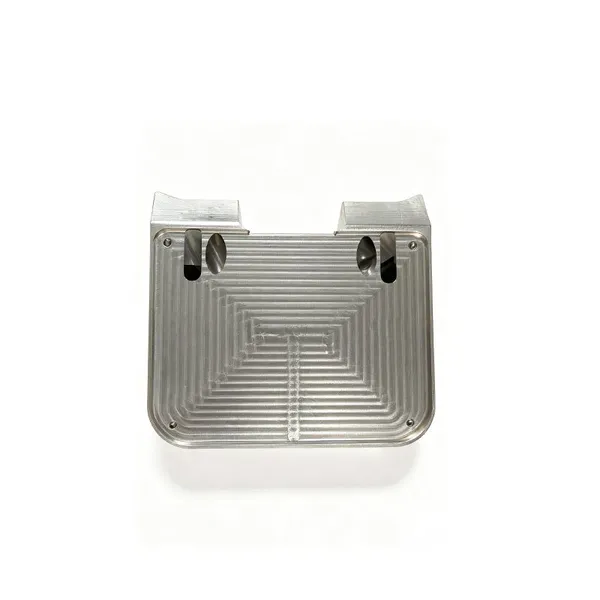 Custom CNC Machined Aluminum Gear Cover for Large Scale RC Monster Truck Power Transmission Protection and Upgrade Use photo-2