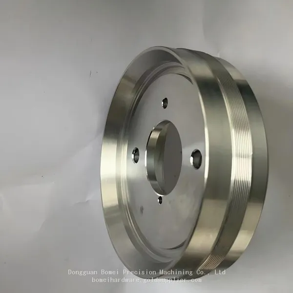 Precision Machining Aluminum Retaining Rings Measuring Testing Instrument Fixed Rings photo-4