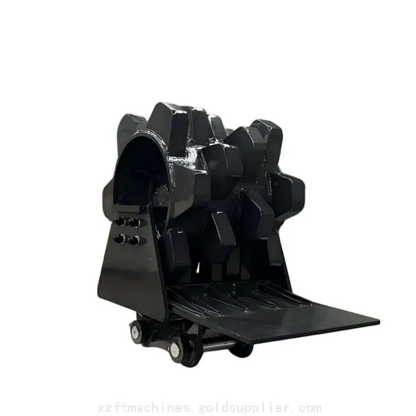 Factory Supply OEM Quality Compactor Wheel for 1.5 Ton-40 Ton Excavator Compaction Roller Compactor Wheels photo-5