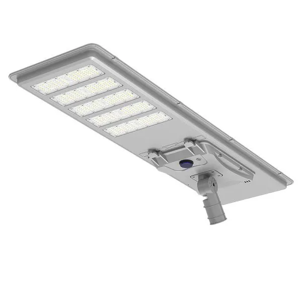 Outdoor Solar Road Lights for Foreign Trade, Led Garden Lights With Human Body Induction and Waterproof Integrated Solar Street Lights photo-2