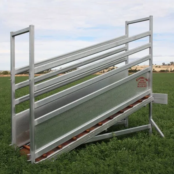 Livestock Handing Equipment Cattle Loading Ramp for Farm Ranch Factory Prices photo-2