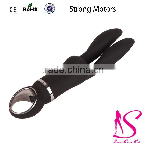 2016 Adult Novelties Female Black Mini Sex Toy Vigana Sex Vibrator Japan av Rabbit Massager photo-4