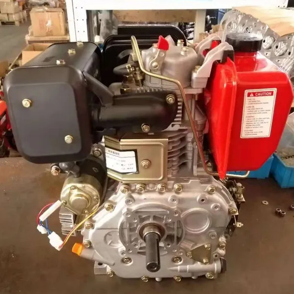 192F Single-Cylinder Air-Cooled Diesel Engine, Small & Powerful, Durable, Special for Agriculture/Engineering photo-5