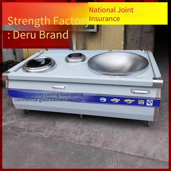 Large Commercial Induction Cooker, Deru 800 Large Pot With Stir-fry Stove, Large Electric Cooking Stove for a Thousand-person Canteen, Can Make Soybean Milk photo-3