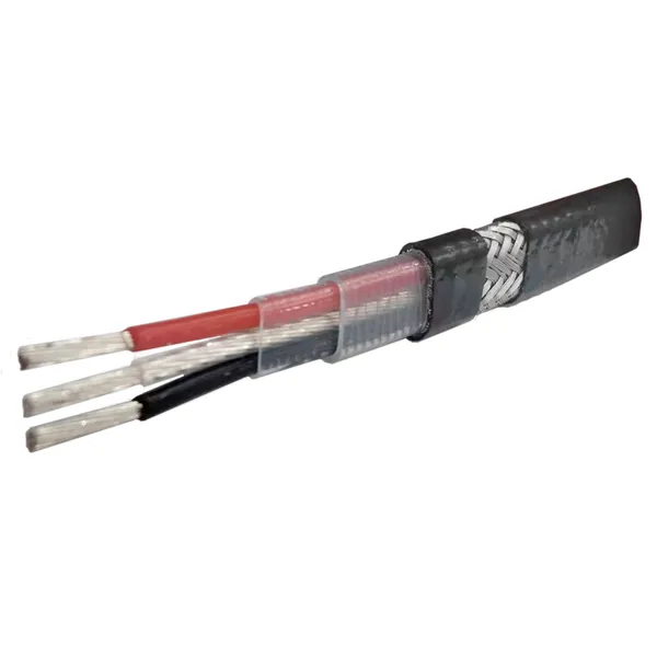 Thermostat-Controlled Constant Wattage Pipe Heating Cable for Floor Systems
