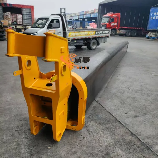 Original XCMG QY50K-1 Crane Parts 112100853 5th Boom