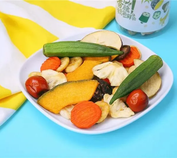 China GENYOND Brand Vegetable Chips Processing Line photo-4