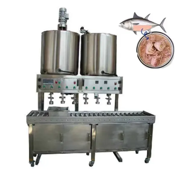 Commercial Tuna in Oil Canning Project9 photo-5